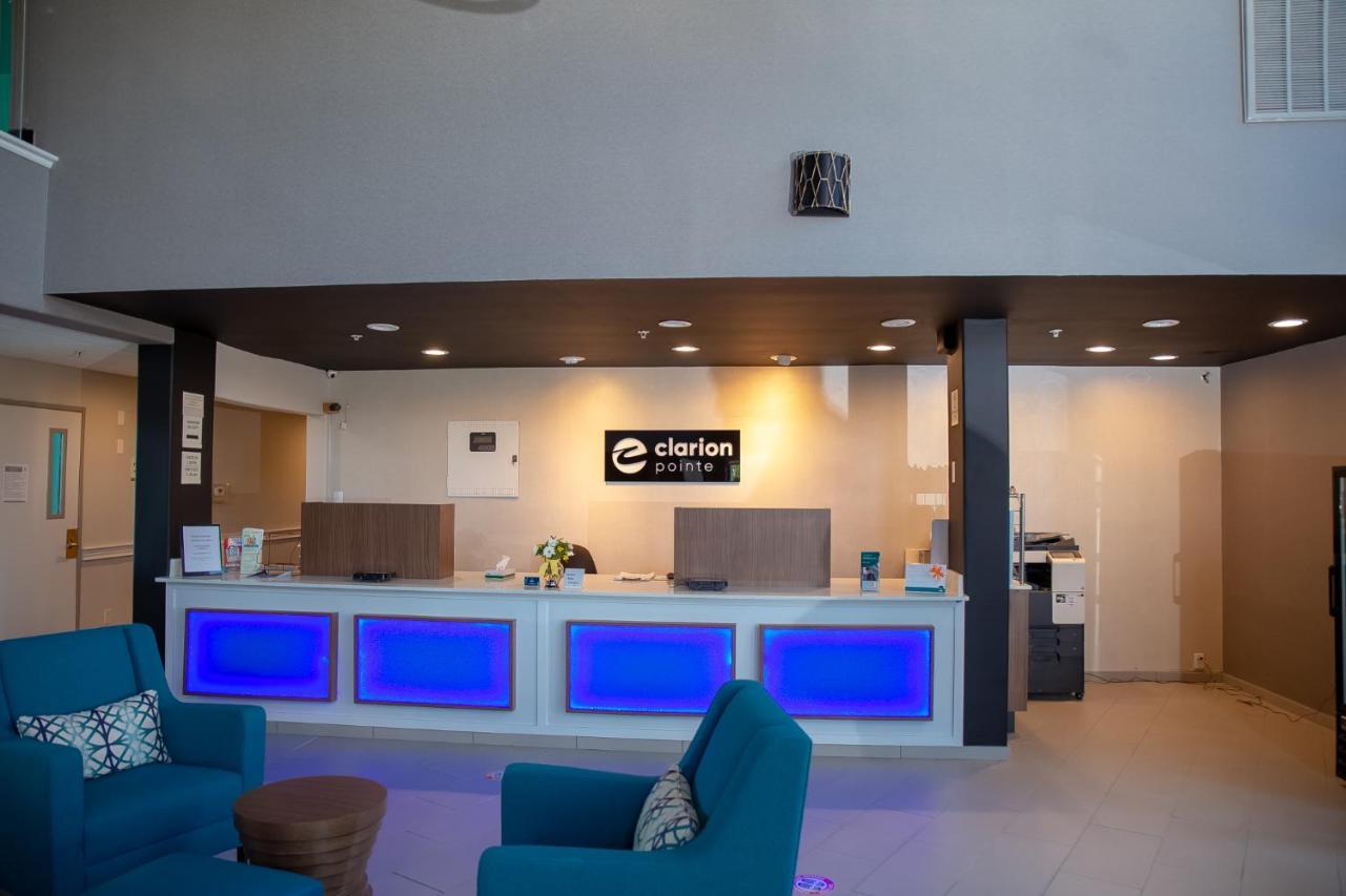 Hotel Clarion Pointe Indianapolis Airport Plainfield Zewnętrze zdjęcie