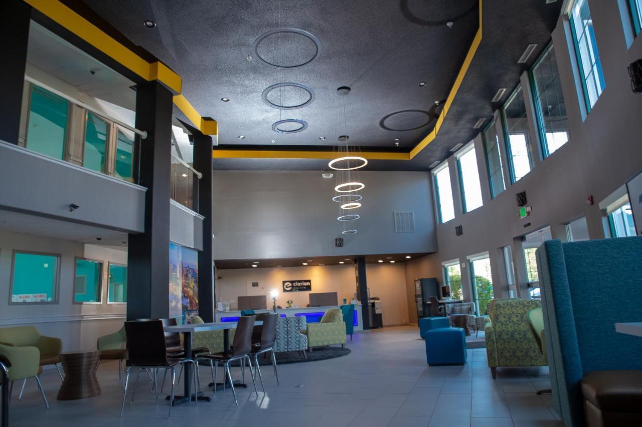 Hotel Clarion Pointe Indianapolis Airport Plainfield Zewnętrze zdjęcie