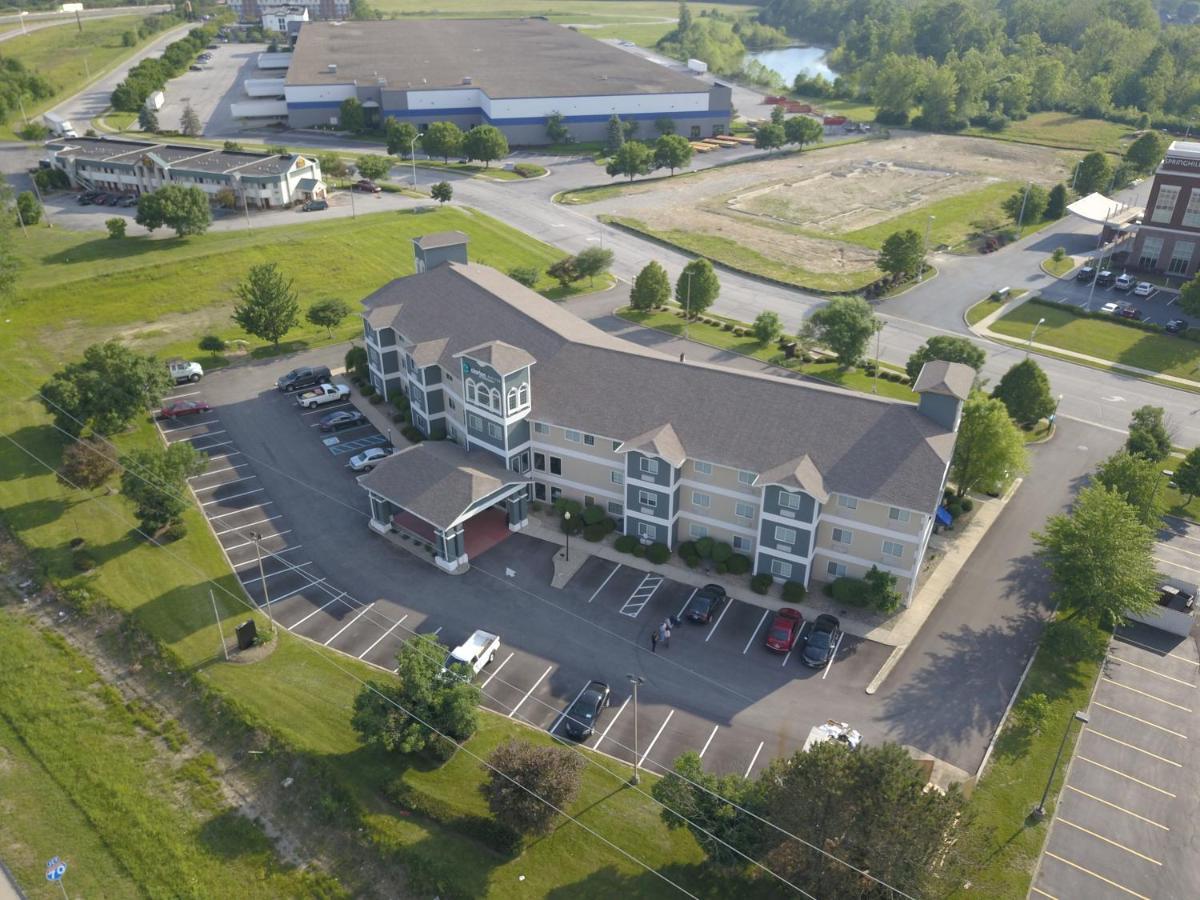 Hotel Clarion Pointe Indianapolis Airport Plainfield Zewnętrze zdjęcie