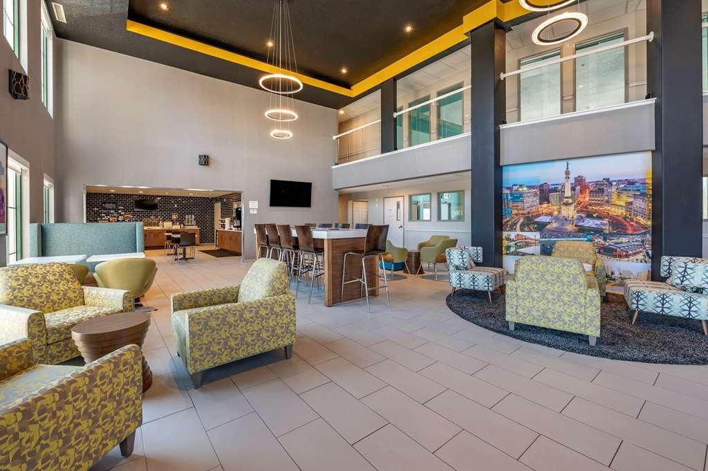 Hotel Clarion Pointe Indianapolis Airport Plainfield Wnętrze zdjęcie