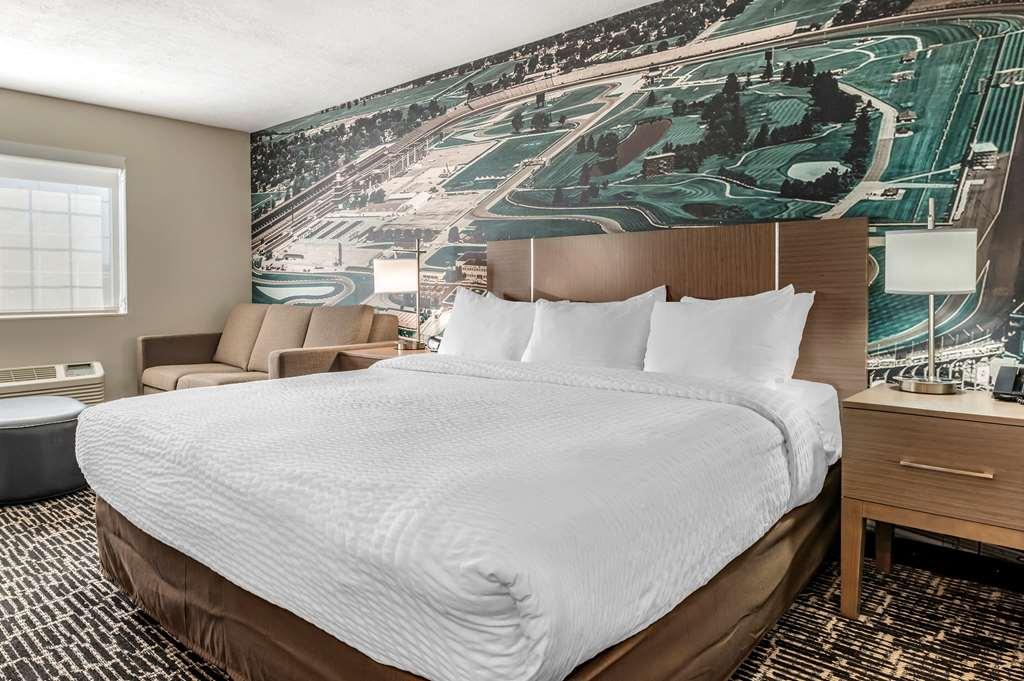 Hotel Clarion Pointe Indianapolis Airport Plainfield Pokój zdjęcie