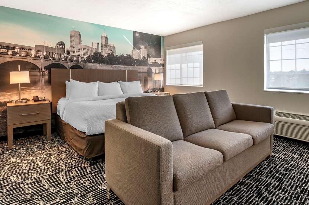 Hotel Clarion Pointe Indianapolis Airport Plainfield Pokój zdjęcie