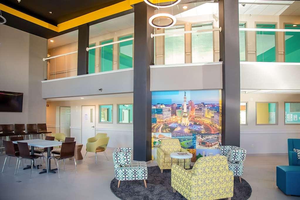 Hotel Clarion Pointe Indianapolis Airport Plainfield Wnętrze zdjęcie