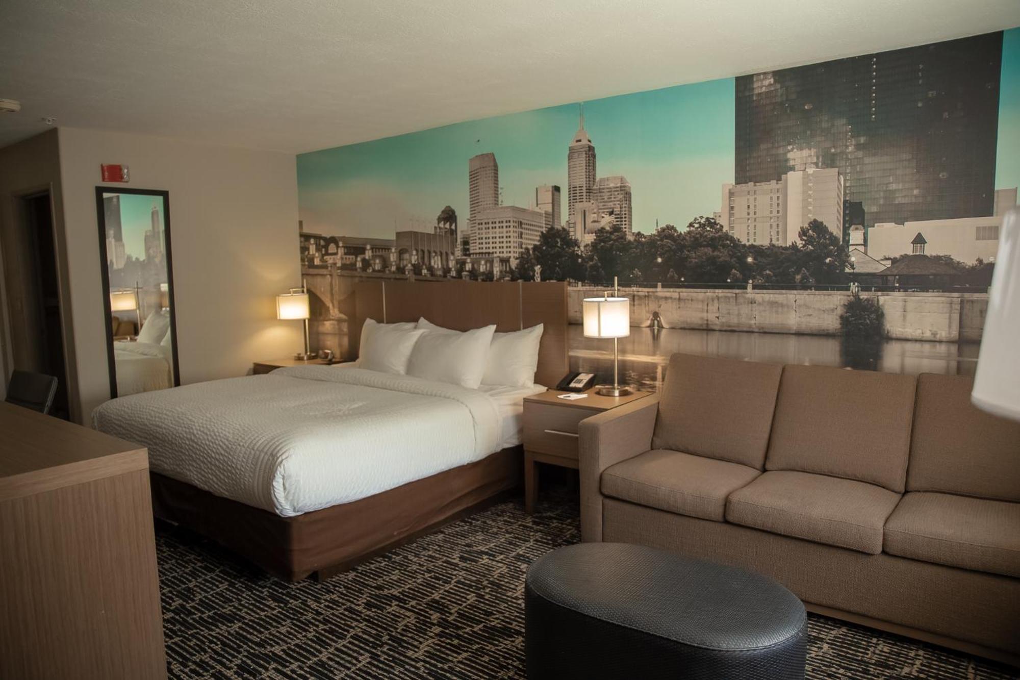 Hotel Clarion Pointe Indianapolis Airport Plainfield Pokój zdjęcie